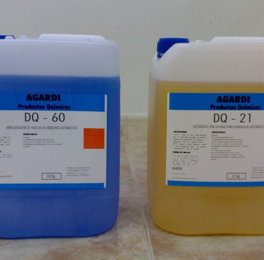 Detergentes maquina lavavajillas