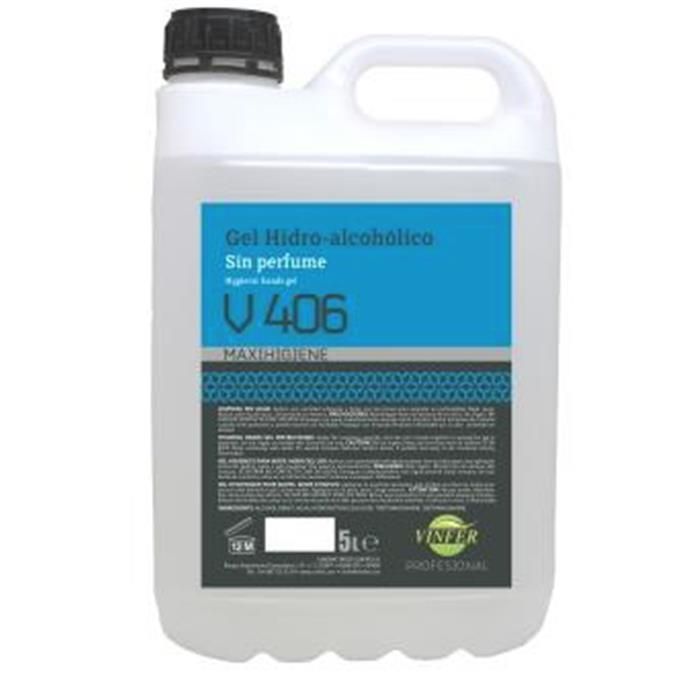 GEL HIDROALCOHOLICO HIGIENIZANTE BOTE 5 L