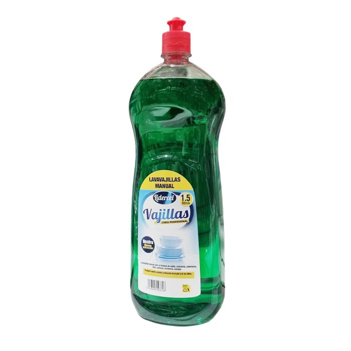 Lavavajillas manual concentrado LIDERCEL 1,5L