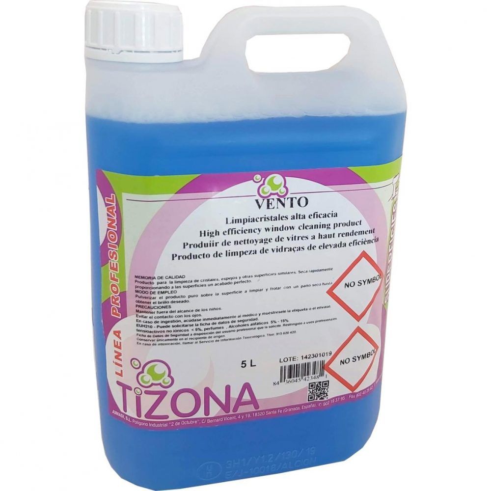 Limpiacristales VENTO -5 TIZONA
