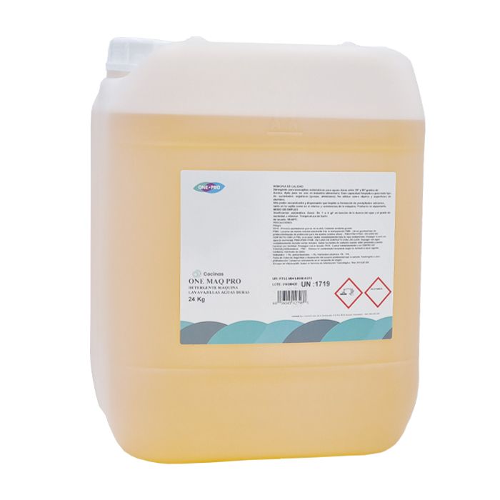 LAVAVAJILLAS MAQUINA ONE-MAQ PRO aguas duras