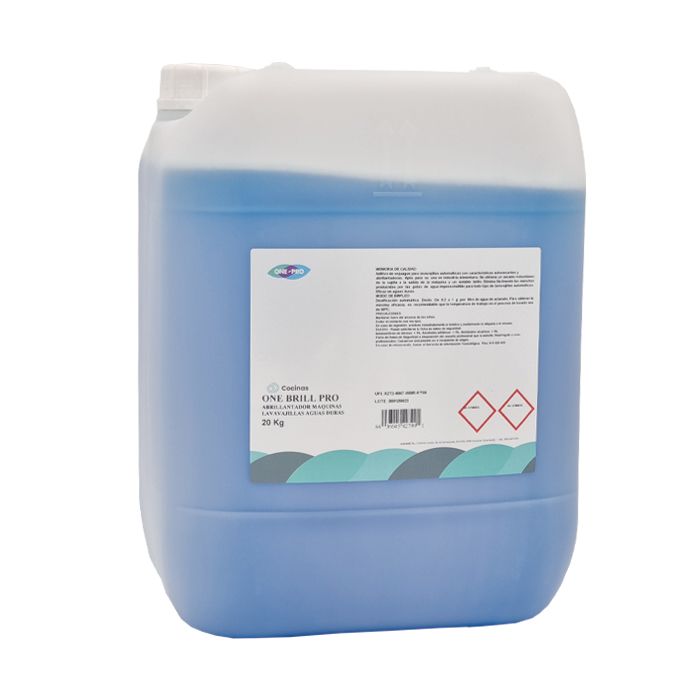ABRILLANTADOR ONE-BRILL PRO aguas duras