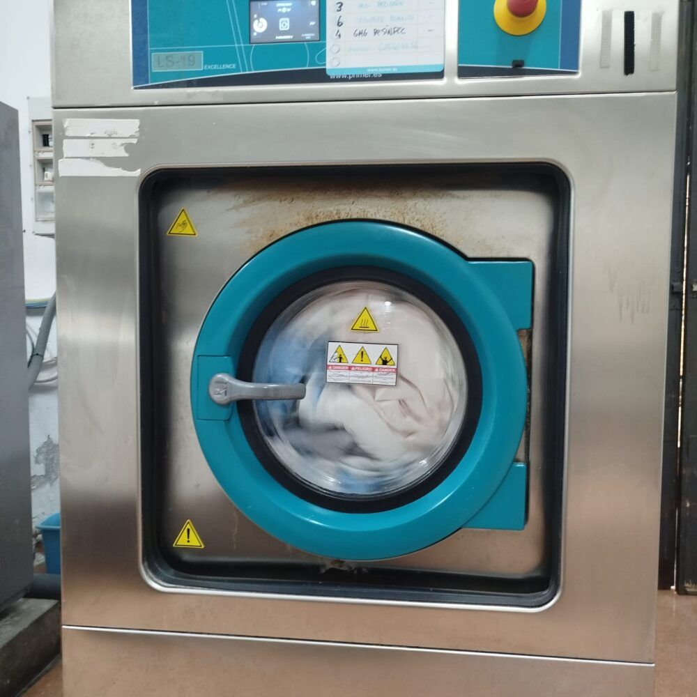 Lavadora industrial PRIMER LS-19T2 ELECTRICA 18KG segunda mano
